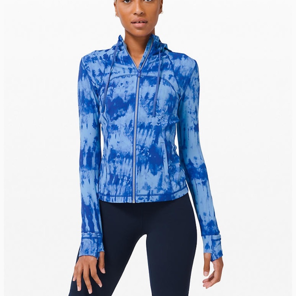 Lululemon Hooded Define Jacket Nulu Game Day Blue